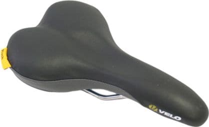 Velo Selle Plush D2 Hommes Noir/Gris