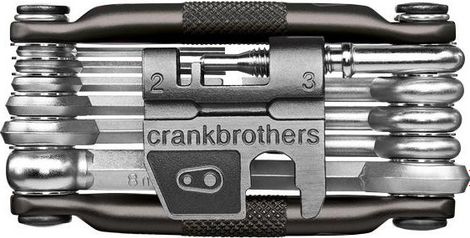 CRANKBROTHERS Multi-Tools M17 17 funzioni Nero