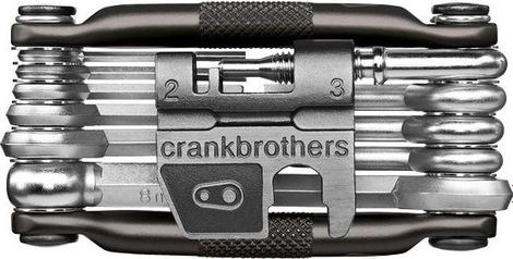 Crankbrothers Multi-Outils M17 17 Fonctions Noir