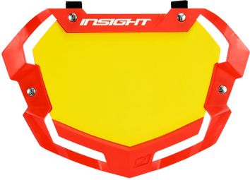 Plaque Insight 3D Vision2 Pro Blanc / Jaune / Rouge