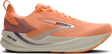 Brooks Ghost Max 4 hardloopschoenen voor dames, roze