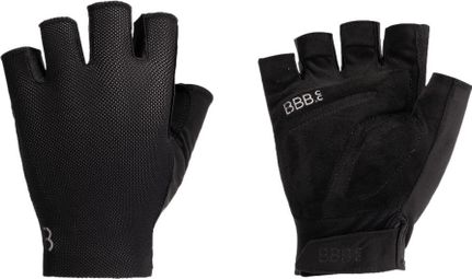 BBB AirSupport Summer Short Gloves Black