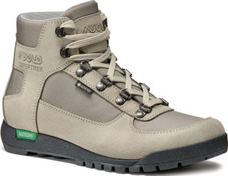 Damen-Wanderschuhe Asolo Supertrek Gore-Tex Beige