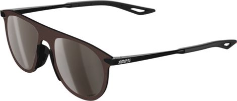 Gafas 100% Legere Coil Matte Black - HiPER Silver Mirror