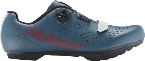 Mavic Cosmic Boa SPD Blue Gravel Shoes