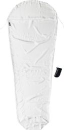Cocoon MummyLiner Silk Schlafsacktuch Weiß