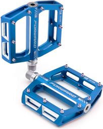 Forward Patrol Flat Pedals Blau