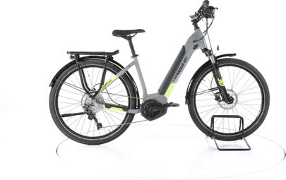 Produit reconditionné - Haibike Trekking 6  Vélo électrique Entrée basse  - Très Bon Etat