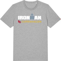 Ironman Copenhagen Kurzarm T-Shirt Grau Herren