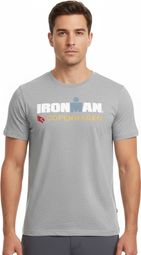 Ironman Kopenhagen Heren Grijs Korte Mouw T-Shirt