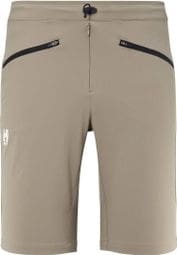 Short Millet Fusion XCS Beige Homme