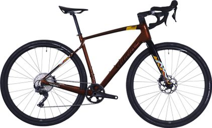 Wilier Triestina Jena Gravel Bike Shimano GRX 11S 700 mm Patterned Bronze 2024