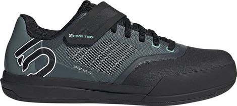 Zapatillas MTB adidas Five Ten Hellcat Pro CN Negro / CRYWHT / HAZEME Mujer