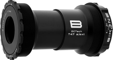 Bikone DCTech T47a Trapas voor Shimano Zwart