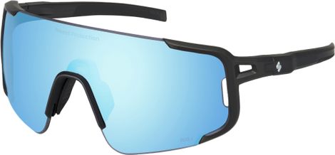 Sweet Protection Ronin RIG Reflecterende Veiligheidsbril Zwart/Blauw