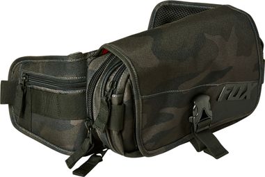 Fox Deluxe Camo Gereedschapspakket Riemtas Zwart