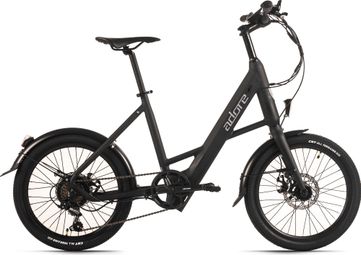 Adore vélo électrique compact 20 aluminium C-200 compact bike moteur arrière 45nm / 10 4Ah noir mat