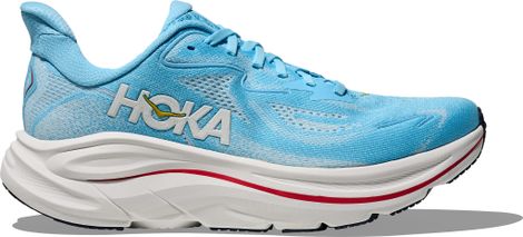 Chaussures Running Hoka Clifton 10 Bleu/Blanc/Rose Femme