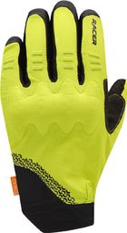 Racer Gloves Rock 3 Black / Lime