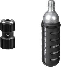 Inflador de CO2 Topeak Nano AirBooster + cartucho de CO2 de 16 g