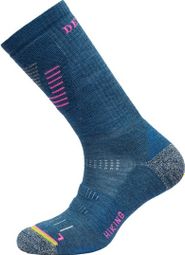 Devold Damen Socken Hiking Medium Blau