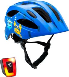 Casque de Vélo pour enfants de 6 à 12 ans | Bleu Mignon| Certifié EN1078