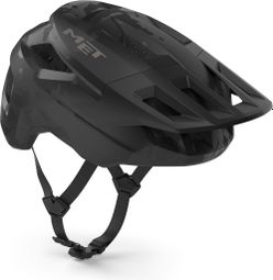 Met Shelter Jeugd Junior MTB Helm Zwart