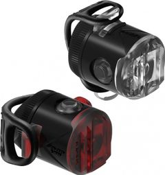 LEZYNE NEW LED FEMTO USB PAIR Noir