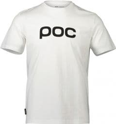 Camiseta Poc Logo Blanco