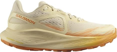 Salomon Glide Max TR Women's Trail Running Shoes Beige / Orange