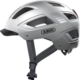 Casco urbano Abus Hyban 2.0 Signal Silver