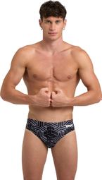 Arena Kikko Pro Swim Briefs Black White