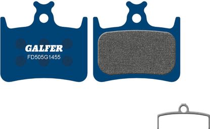 Paire de Plaquettes Semi-Métalliques Galfer FD505 G1455 Road pour Freins Hope RX4 (Sram)