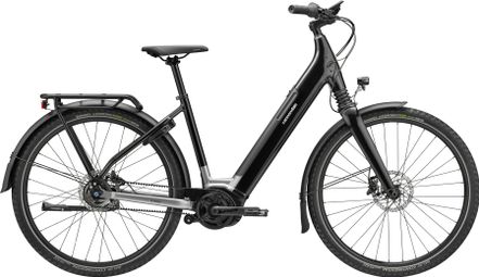 Cannondale Mavaro Neo 3 Shimano Nexus 5V Strap 625 Wh 650b Elektrische Stadsfiets Zwart