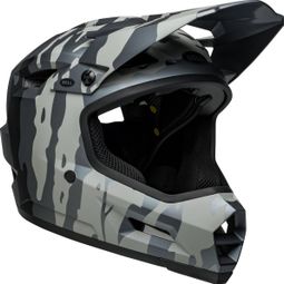 Casque Intégral Bell Sanction 2 DLX Mips Gris/Noir