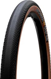 Pneu Gravel Hutchinson Overide 700 mm Tubeless Ready Souple Reinforced+ Bi-Compound Flancs Beiges Tan