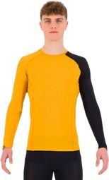 T-shirt thermique Karpos Dinamico Homme Jaune/Noir