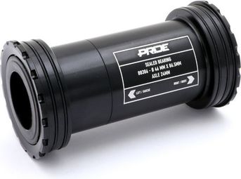 Pride Racing BB386 Interlock Ceramic Bottom Bracket Black