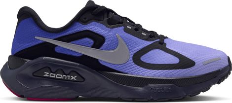 Scarpe da corsa Nike Structure Plus viola/nero da donna