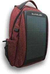 ZENITH Sac à dos équipé de panneau solaire fixe - 8 watts - Sunslice