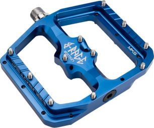 BURGTEC Penthouse Flat MK5 B-Rage Edition Pedals - Deep Blue