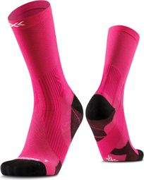 Chaussettes X-Socks Run Perform Crew Violet