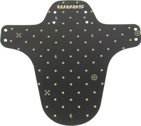 Sram MTB Fender Black / Program Gold Print