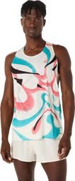 Asics Metarun Limited Series Tank Top Beige Homme