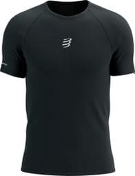 Compressport Trail Racing Jersey met korte mouwen Zwart Heren