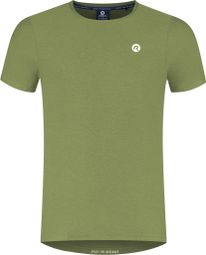 Maillot Manches Courtes De Running Rogelli Essential Sage Homme