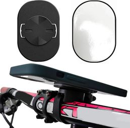 Fixation téléphone pour vélo – Adaptateur autocollant compatible Garmin