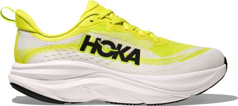 Hoka Skyflow Geel/Wit Hardloopschoenen voor Heren