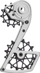 Chape de Dérailleur Garbaruk 12/16T pour Dérailleur Sram AXS/XPLR 12V Argent/Noir