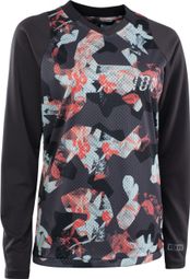 Maillot médico de manga larga ION para mujer, negro